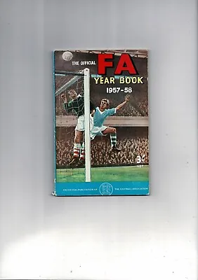 1957/58 The Official FA Year Book • £6.50