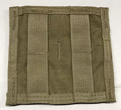 The Resource Center USGI Horizontal Pouch Adapter MOLLE Khaki • $7.95