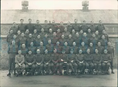 £26.75 • Buy WW2 Royal Engineers Group Photo OCTU  8x6  Orig Photo 