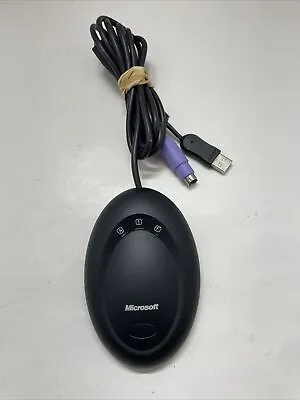 Microsoft Wireless Optical Desktop Receiver 3.0A Model 1029 PS/2 And USB Cable • $9