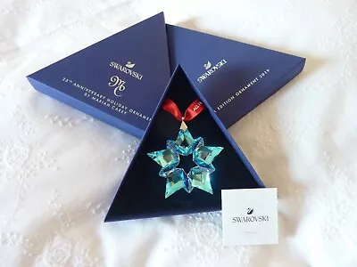 £59.99 • Buy Swarovski  All I Want For Christmas 25th Anniversary Star Ornament 2019