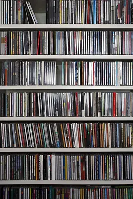 1000's Of CDs - U Pick Mix-N-Match CD Music Lot - Buy MORE & SAVE : Soundtracks • $3.50