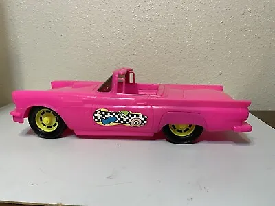 Vintage Fashion Doll Barbie Car Pink 57 Ford T-Bird Thunderbird Convertible • $39.49