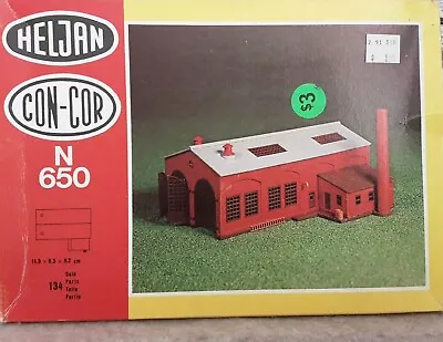 Con-Cor / Heljan Twin Engine Shed Building Kit 650 N-scale • $32.89