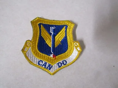 Military Patch Sew On Vintage Us Air Force 305th Bombardment Wing Can Do 4 Inch • $9.99