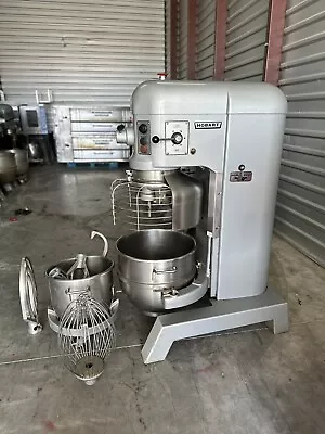 Hobart 60 Qt Dough Mixer H600T 2HP 3phase 200V • $13500