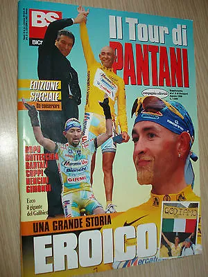 BS Bicisport Edition Special The Tour De France By Marco Pantani 1998 Heroic • £19.68