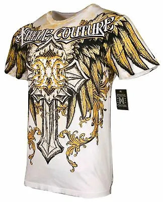 Xtreme Couture By Affliction Men's T-Shirt SIREN Tattoo Biker MMA S-5X • $26.95