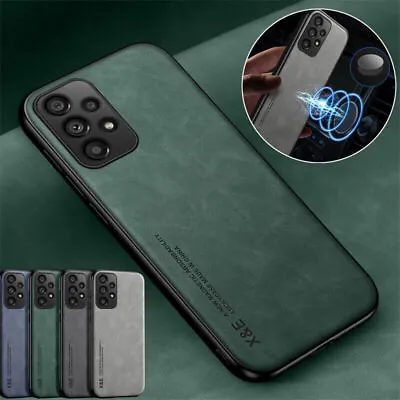 $13.92 • Buy For Oppo A17 A57 A97 Reno 8 9 Pro+ Find X5 Built-in Magnetic Leather Cover Case