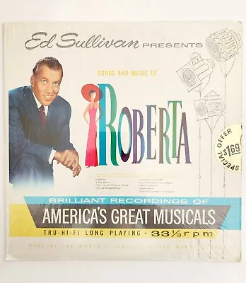 Roberta Ed Sullivan Presents Album Musical 1960s Vinyl Record 33 12  VRC2 • $7.49