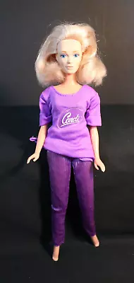 MEGO - Candi - 12.  Fashion Doll - Twist & Turn 1970's  - Purple  Candi  Top • $12