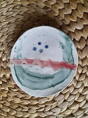 Artisan Rustic Ceramic Handmade Soap Holder Trinket Dish • £5