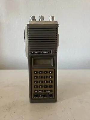Yaesu FT-208R UHF Handheld Ham Radio Transceiver. • $50