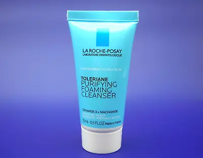 LaRoche-Posay Toleriane Purifying Foaming Cleanser 15ml / 0.5 Fl Oz NWOB • $13.95