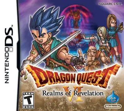 Dragon Quest Vi: Realms Of Revelation - DS Game - Game Only • $70.78