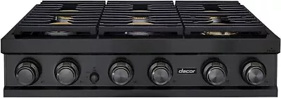 Dacor Contemporary DTT36M876HM 36  Graphite Stainless Steel Smart Rangetop • $2599.99