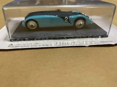 1/43 Spark Bugatti 57 G Winner 24h Le Mans 1937 Wimille-benoist • $40