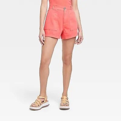 Women's High-Rise Utility Shorts - Universal Thread • $9.99