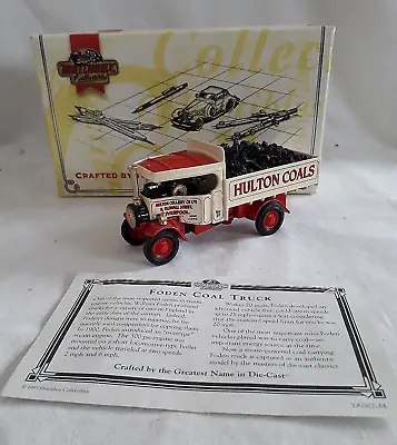 Matchbox Collectibles Yas02-m Foden Coal Truck Hulton Coals Boxed • £8.99