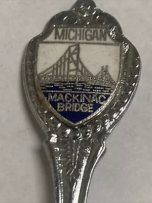 Mackinac Bridge Vintage Souvenir Spoon Collectibles • $3.95