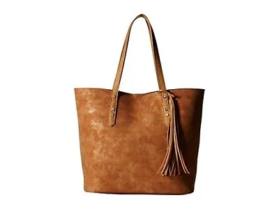  Gabriella Rocha Women's Addison Tote With Tassel Cognac Handbag • £37.11