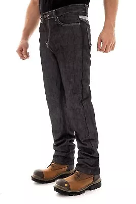 Mens CE Armour Motorcycle Jeans Biker Armaid Lining Motorbike Pants Trousers • $55.99