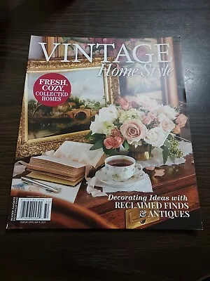 Vintage Home Style Magazine 2023 • $6