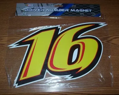 Greg Biffle #16 13x8 R&r Driver Number Magnet • $4.95