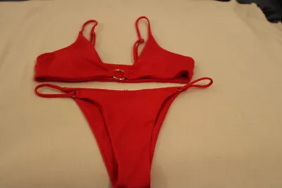 Zaful Red Bikini - Size 6 Medium • $3.99