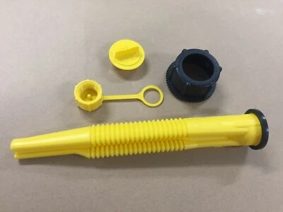 $14 • Buy Jerry Can Parts Kit - Scepter -spout W/gasket-vent Cap-screw Cap-stopper
