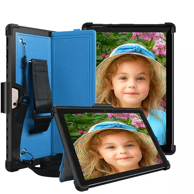 For Microsoft Surface Pro 9 8 7 Plus 6 5 4 Tablet Case With Shoulder Hand Strap • $17.99