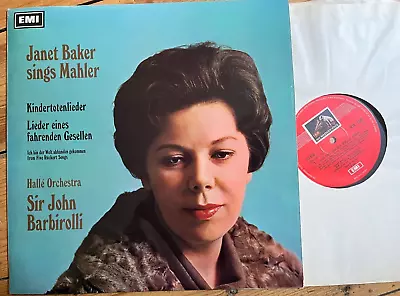 ASD 2338 Janet Baker Sings Mahler • £10