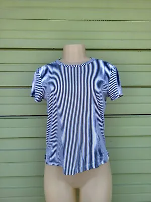 Maison Scotch SCOTCH &SODA Striped T-shirt Size XS #3509 • $11.54