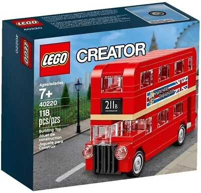 LEGO 40220 Creator London Bus - BRAND NEW SEALED - Limited Edition Mini • $29.88