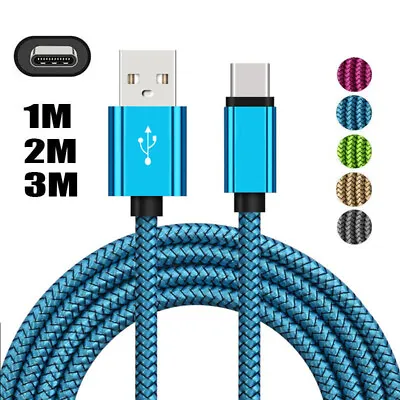 USB C Charger Cable Fast Charging Type C Cord For Samsung Galaxy Google Android • $8.26