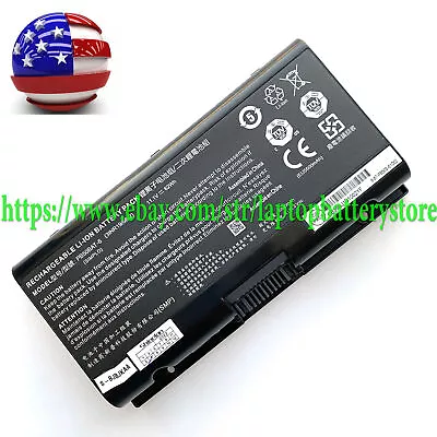 Genuin PB50BAT-6 6-87-PB50S-61D00 Battery For Clevo PB71EF-G PowerSpec 1720 1520 • $69.99