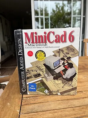 Graphsoft Minicad 6 • £190