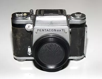 Pentacon Six Medium Format 6x6 German Camera Body Only • $160
