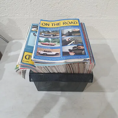 Lot Of 100 - On The Road By Marshall Cavendish Motorist Enthusiast Car Magazines • £111.99