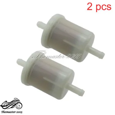 2x Kubota 12581-43012 OEM Inline Diesel Gasoline Fuel Filter Assembly Universal • $9.50