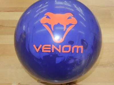 NIB 14# Motiv Venom Shock Bowling Ball - 14.4/2.5  Pin/2.40oz TW • $149.95