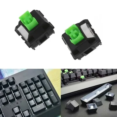 4PCS Keyboard-Switch RGB Green Switches For Razer-Blackwidow Keyboards • $21.04