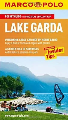 Lake Garda Marco Polo Pocket Guide (Marco Polo Travel Guides) By Marco Polo The • £3.55