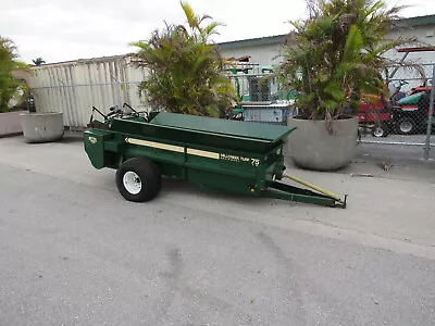 75 TD Millcreek Topdresser Will Spread Compost And Manure  Self Contained - Tow • $4750