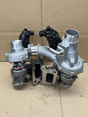 Garrett OEM Twin MGT1446Z RIGHT & LEFT Turbo For Infiniti Q50 Q60 3.0L V6 Engine • $1800