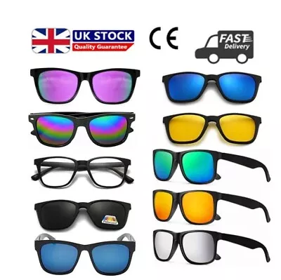 £1.99 • Buy Night Vision Unisex Driving Glasses Anti-glare Safety Sunglasses Tinted Lens