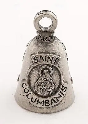 St. Columbanus Guardian® Bell Motorcycle FITS Harley Luck Gremlin Ride • $14.92