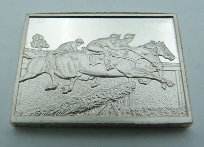 £24.97 • Buy Hallmarked Solid Silver Horse Racing Ingot - Champion Hurdle Challenge Cup