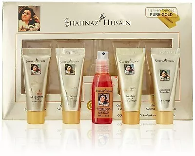 Shahnaz Hussain 24 Carat Gold Facial Kit  + Free Shipping • $16.99