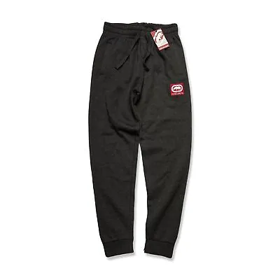 Ecko Unltd Joggers Grey Deadstock Casual Outdoors Loungewear Cuffed Medium • £27.99